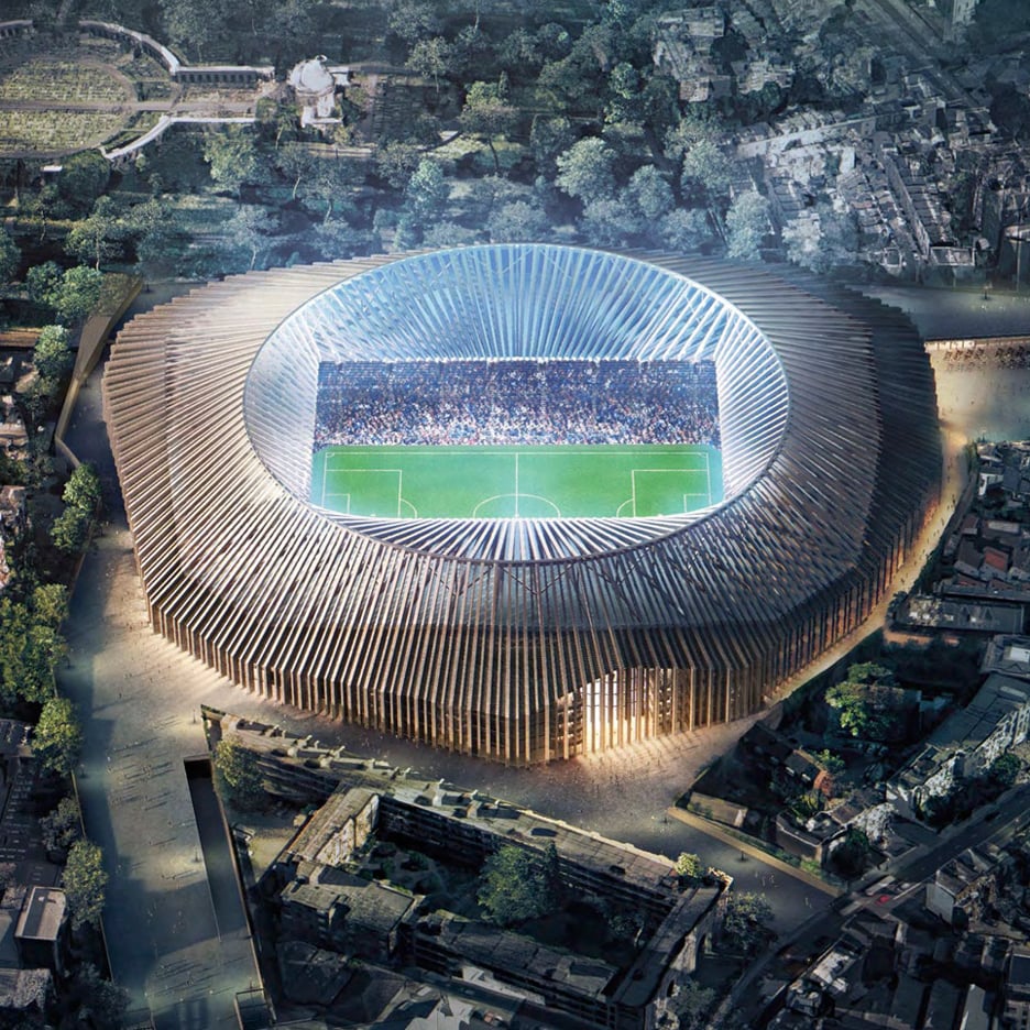 Herzog & de Meuron reveals latest plans for Chelsea football stadium redesign