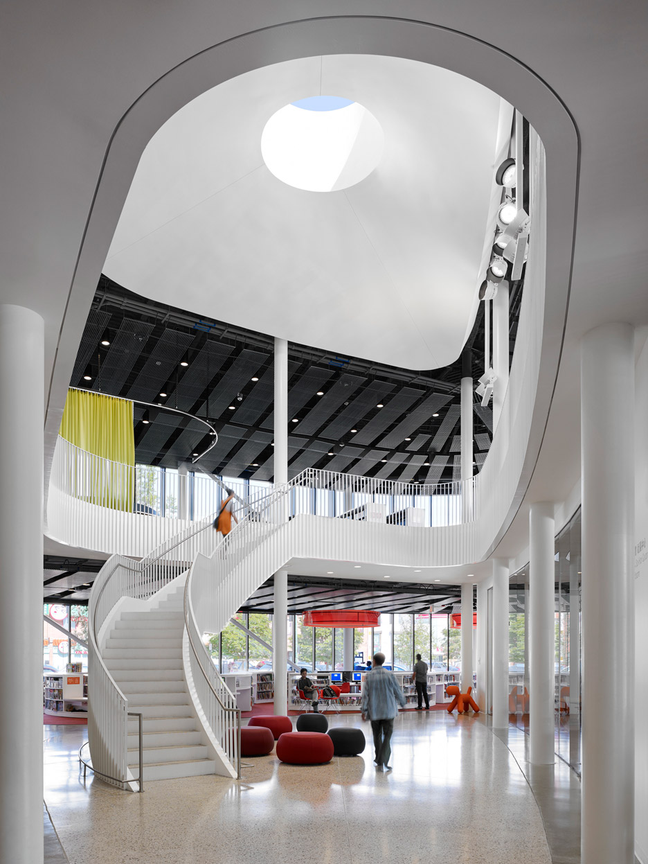 Chicago Chinatown Library by SOM