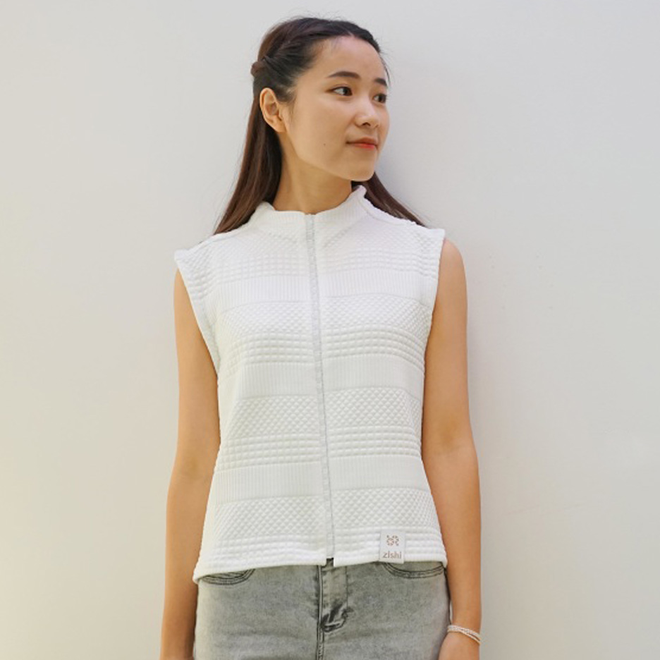 Zishi Posture Sensing Garment by Qi Wang