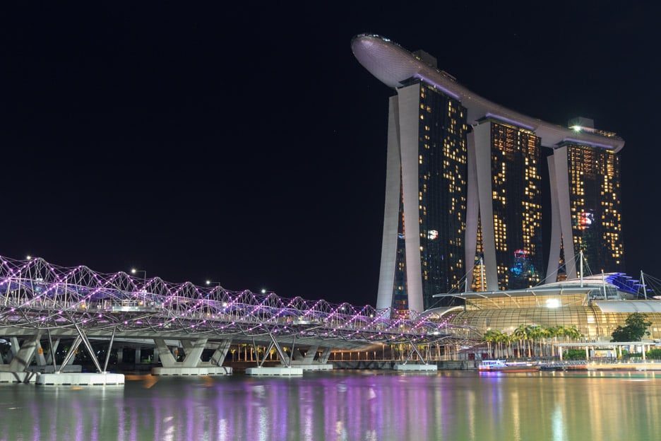 Helix Bridge in Singapore by COX Group