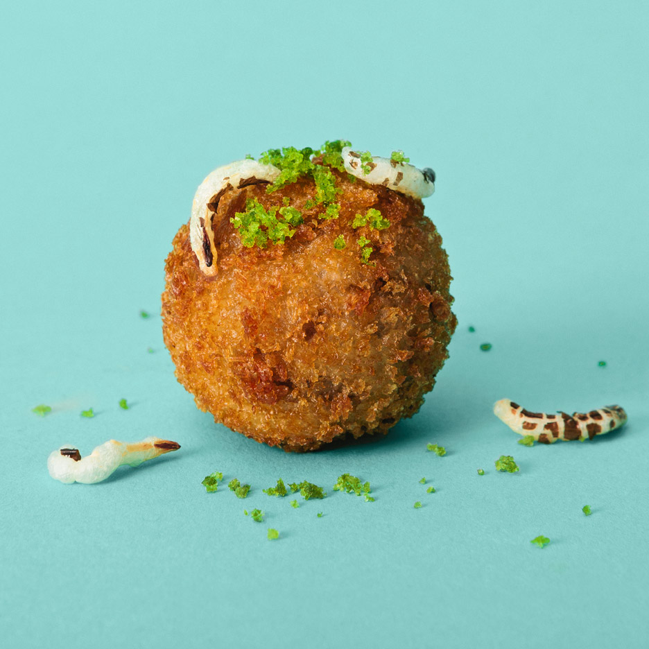 Future of the meatball by Ikea's Space10 research lab