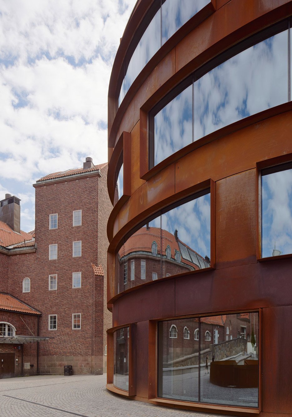 KTH School of Architecture by Tham and Videgard
