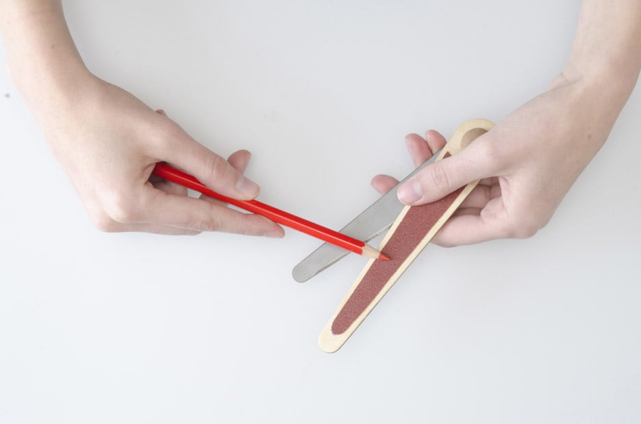 La Matita Rossa pencil sharpeners