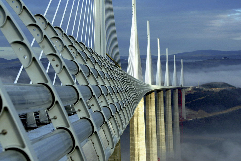 Millau Viaduct by Foster and Partners