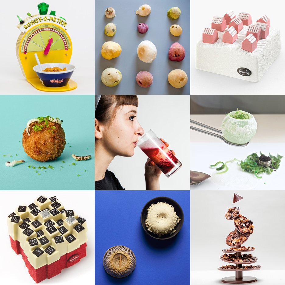 Feast your eyes on Dezeen's updated food Pinterest board