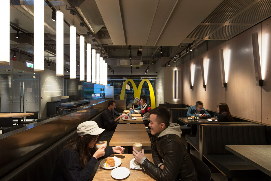 Non Design McDonald’s by Landini Associates