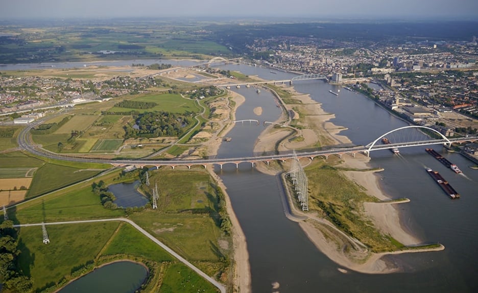 Room for the River Waal, Nijmegen