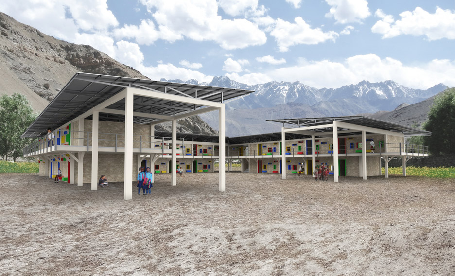 SHoP designs schools for earthquake-ravaged areas of Nepal