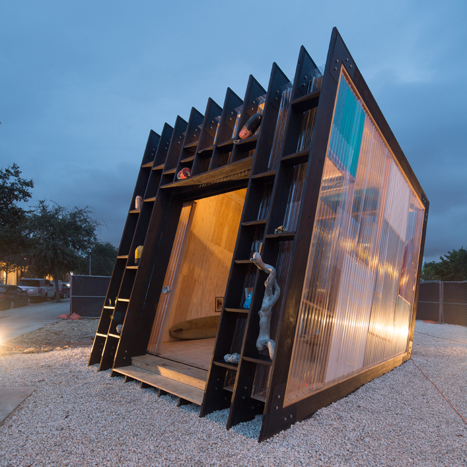 Surf shack by Yves Béhar at Design Miami 2015