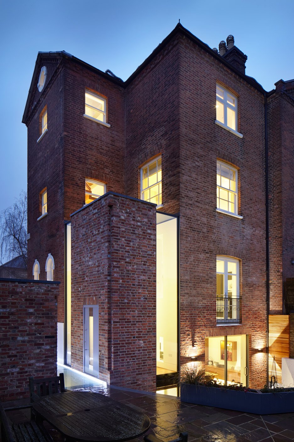 The Lantern by Fraher Architects Ltd. Photograph by Jack Hobhouse