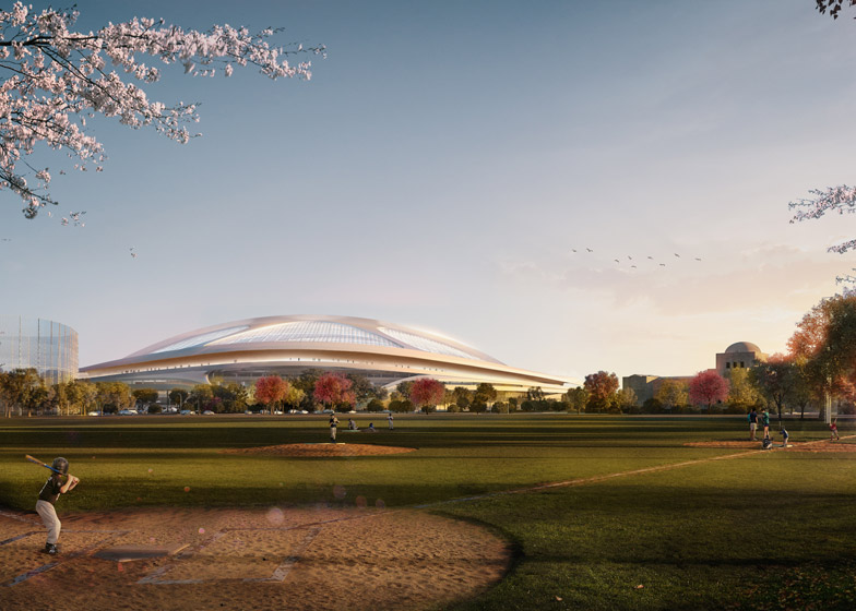 Zaha Hadid teams up with Nikken Sekkei to submit new bid for Tokyo 2020 stadium