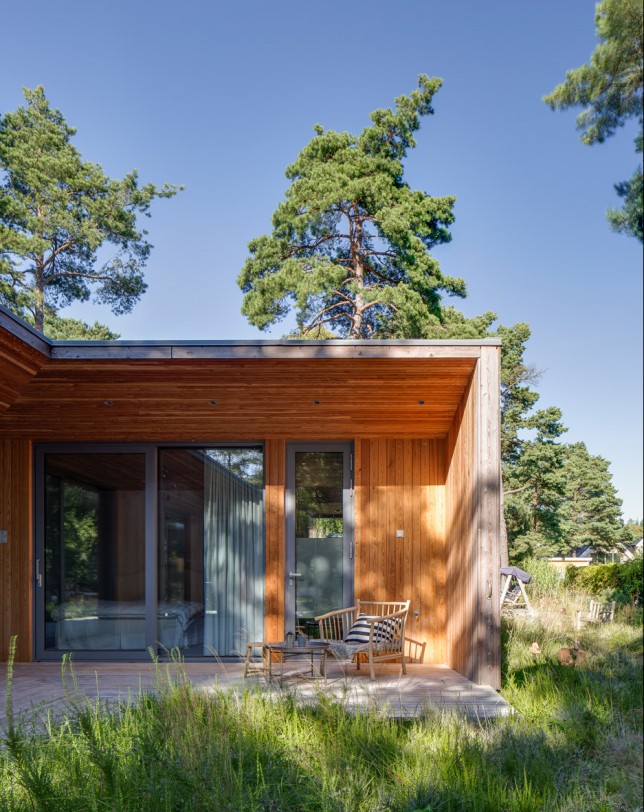 Johan Sundberg Clads Villa Ljung With Siberian Larch