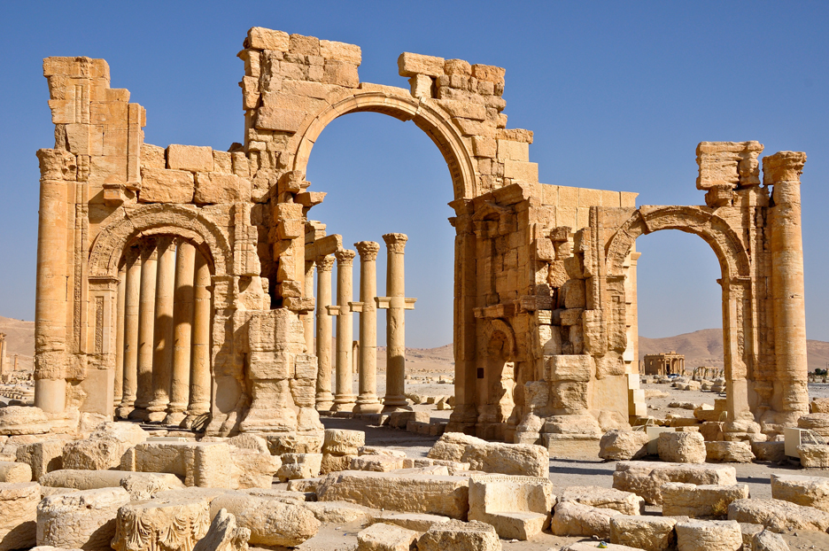 Palmyra's Temple of Bel