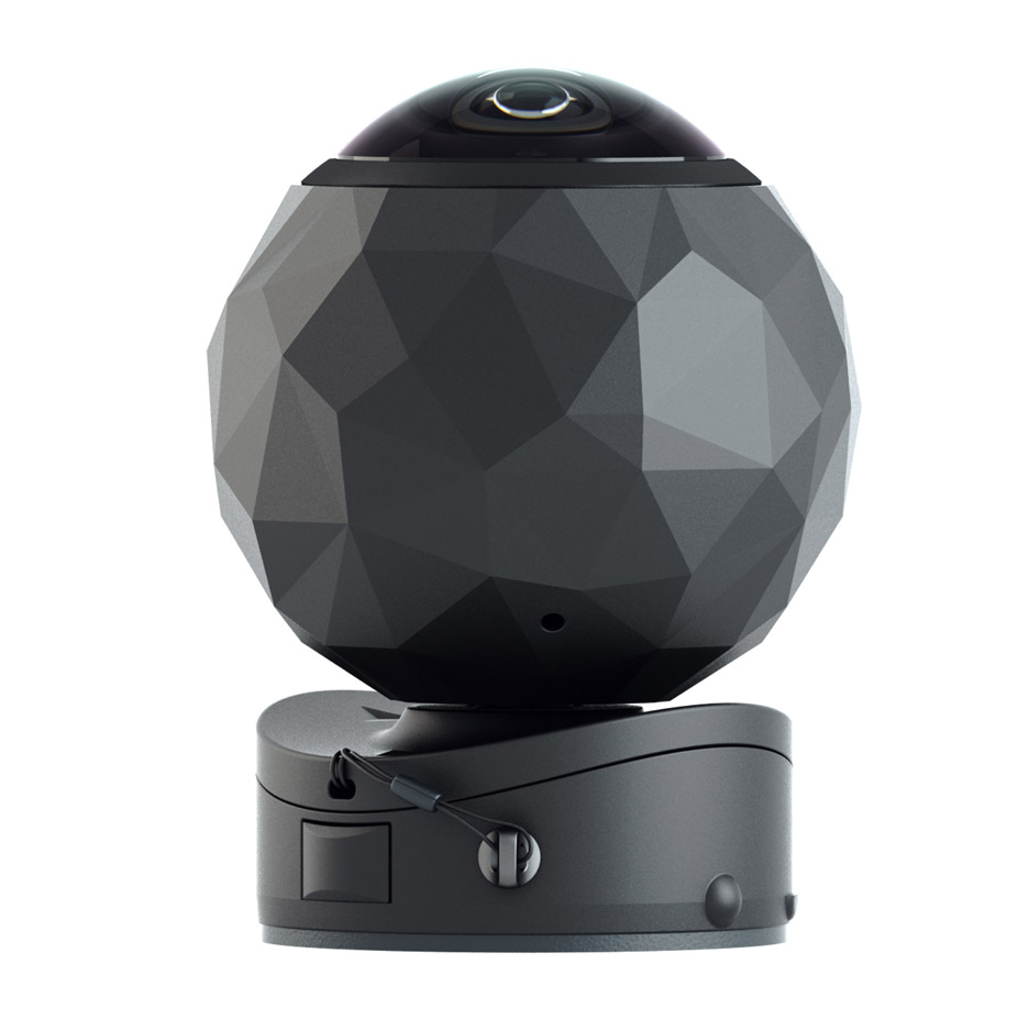 360fly spherical lens