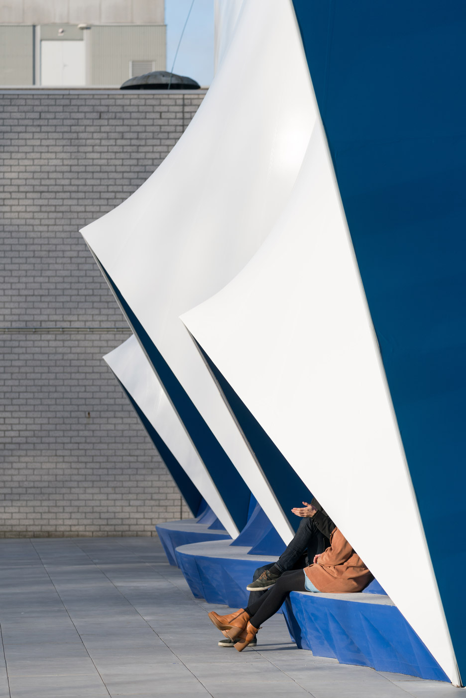 3D printed facade for EU building by Heijmans and DUS Architects