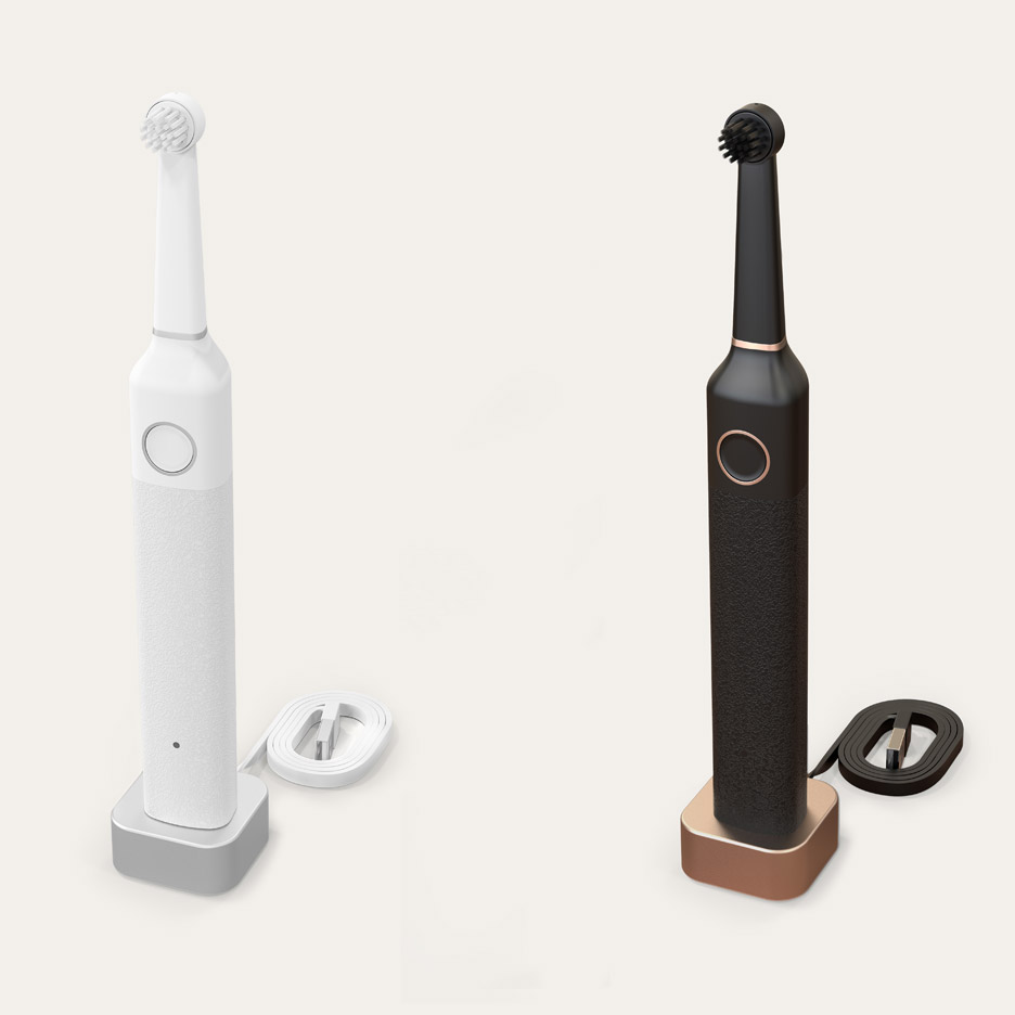 Electric toothbrush by Bruzzoni