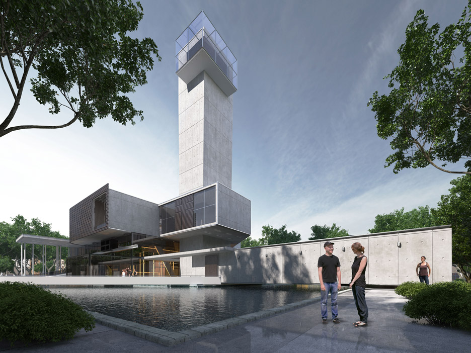Church of Holy Spirit by Urban Office Architecture