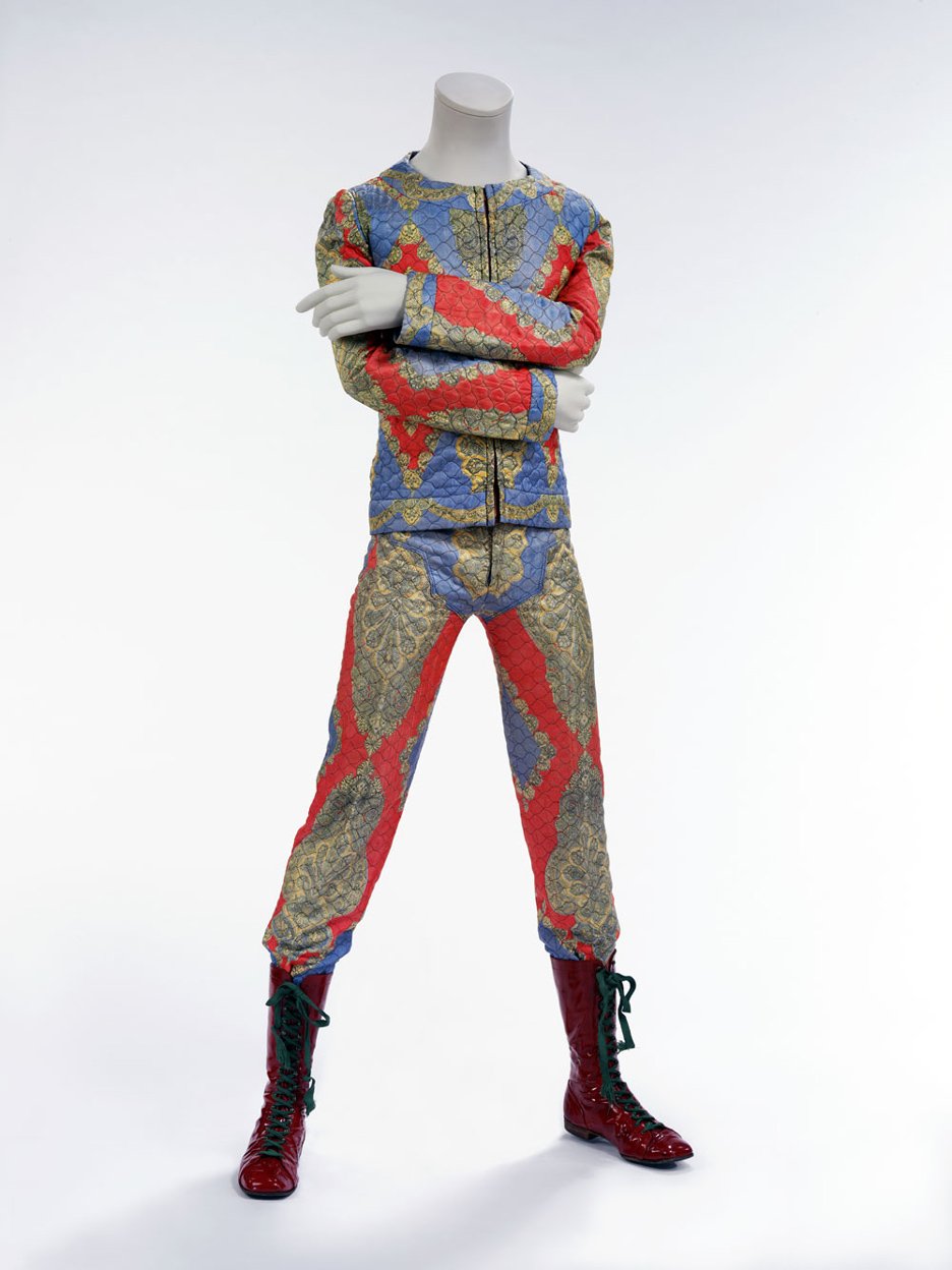 David Bowie's Starman costume