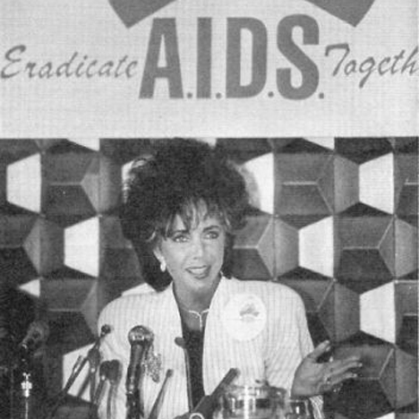 Elizabeth Taylor AIDS fundraiser_dezeen_sq