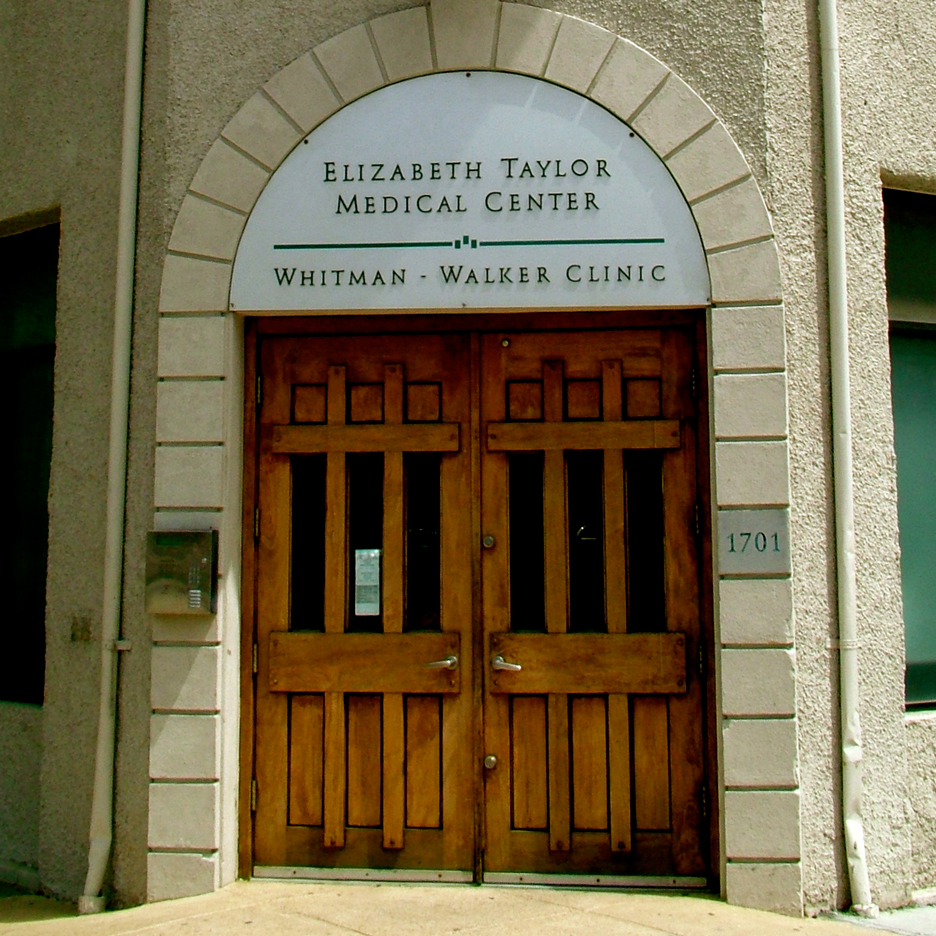 The Elizabeth Taylor Medical Center, Whitman-Walker Clinic