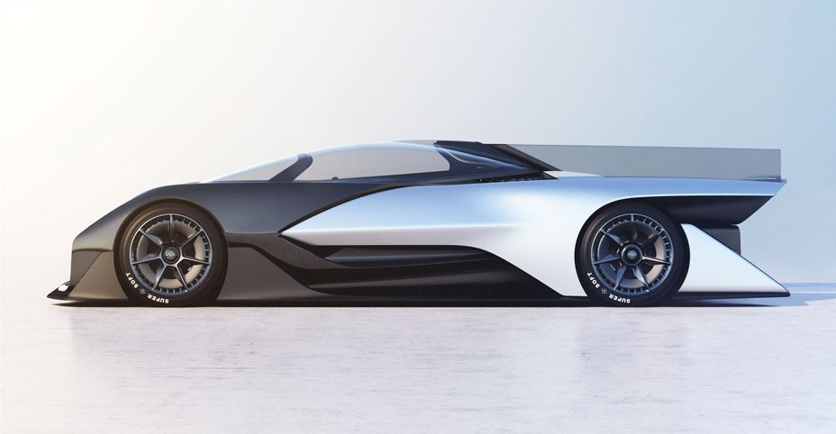 FFZero1 concept car by Faraday Future