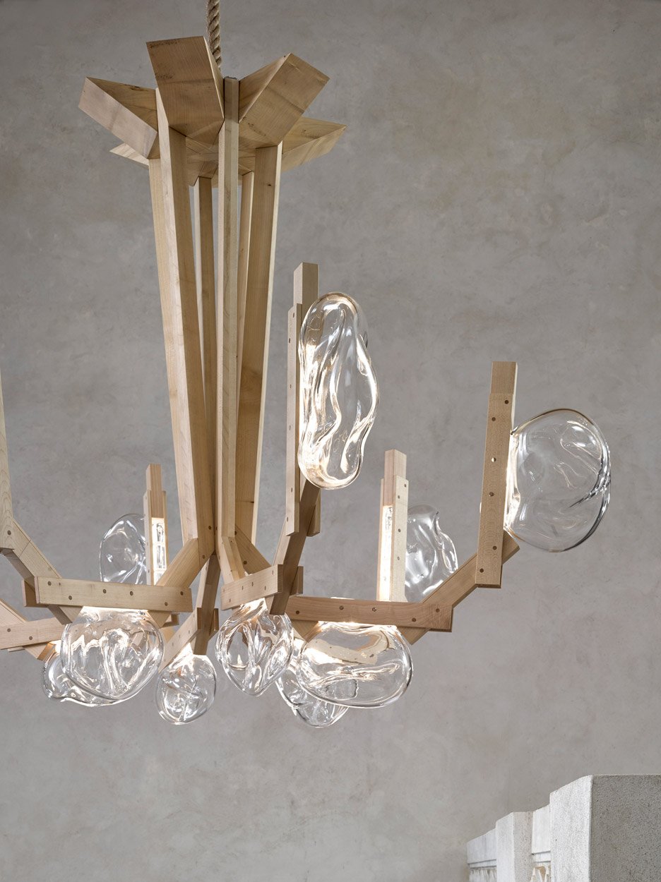 Fungo Chandelier by Campana Brothers