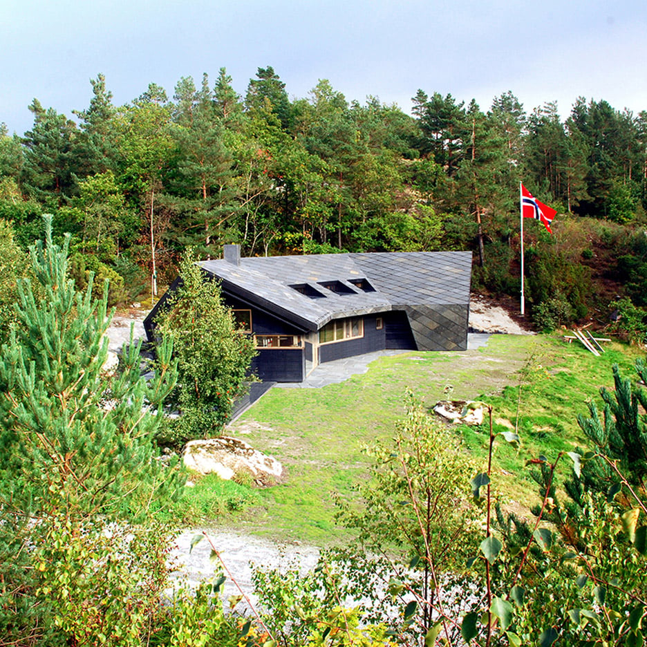 Hytte i Ryfylket Cabin in Norway by Pir II and Resell Arkitektur