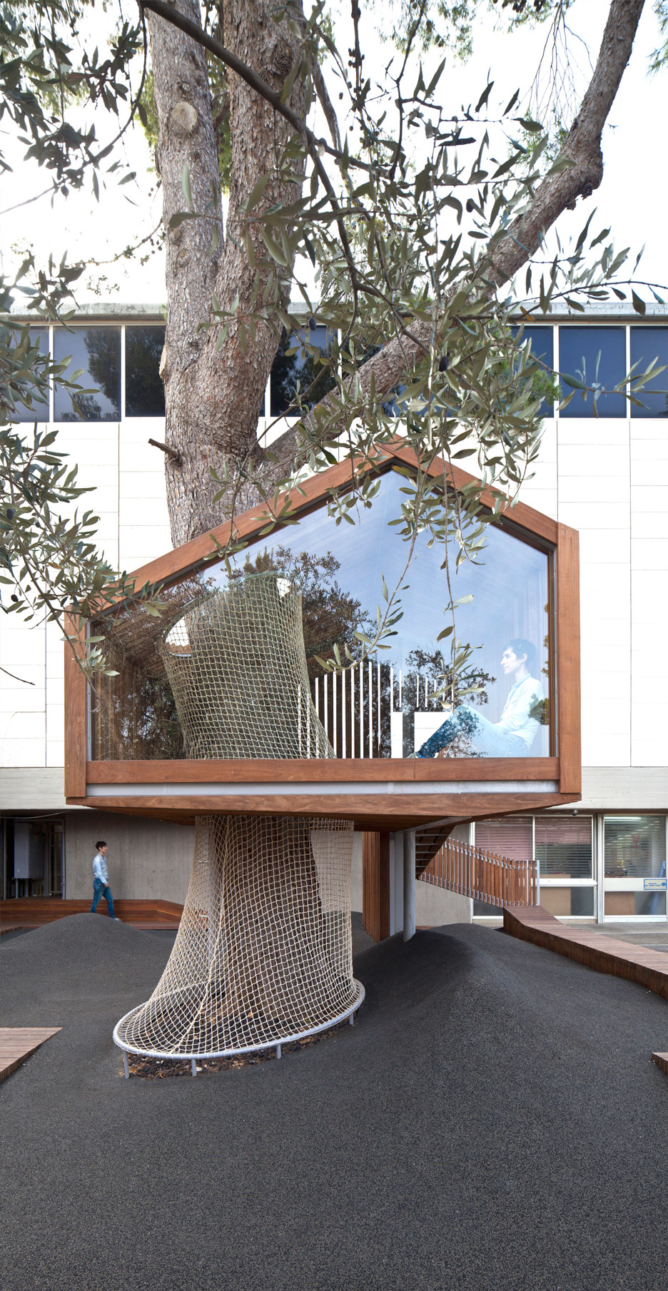 Ifat Finkelman ve Deborah Warschawski tarafından IMJ ağaç ev