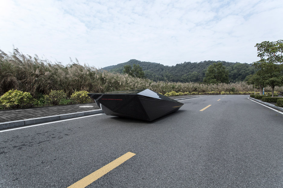Lo Res car concept by United Nude for Lamborghini