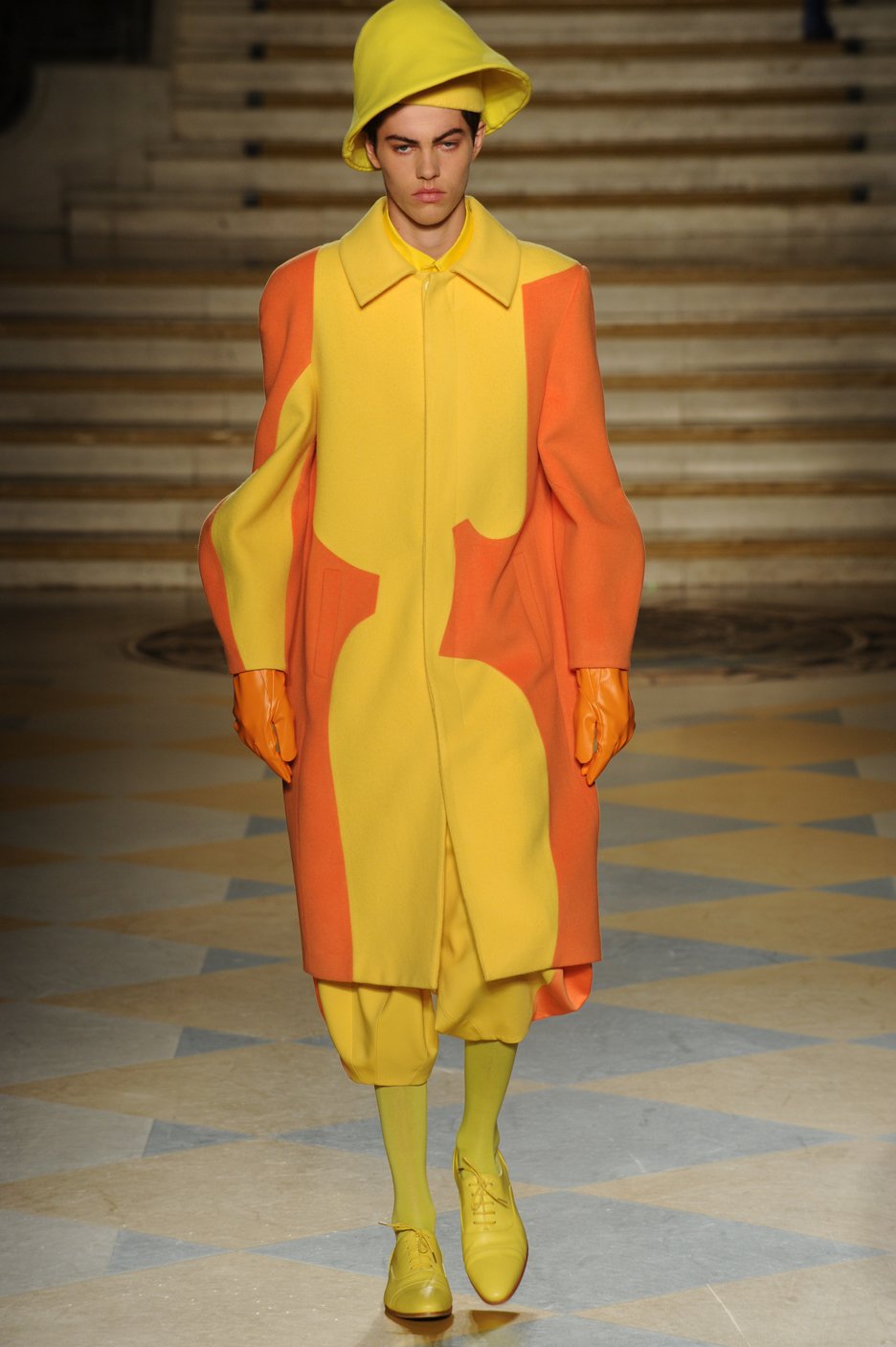 Dezeen's top five collections from London College of Fashion MA Menswear 2016