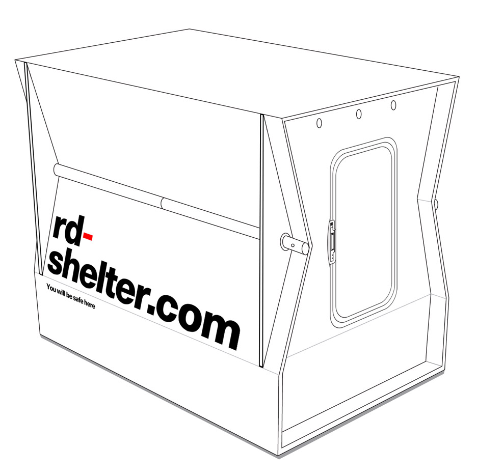 Shelter prototype Suisse