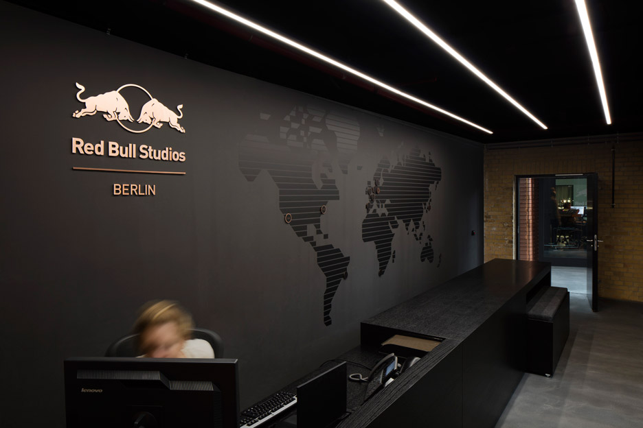 Red Bull studio in Berlin by Optimist Design