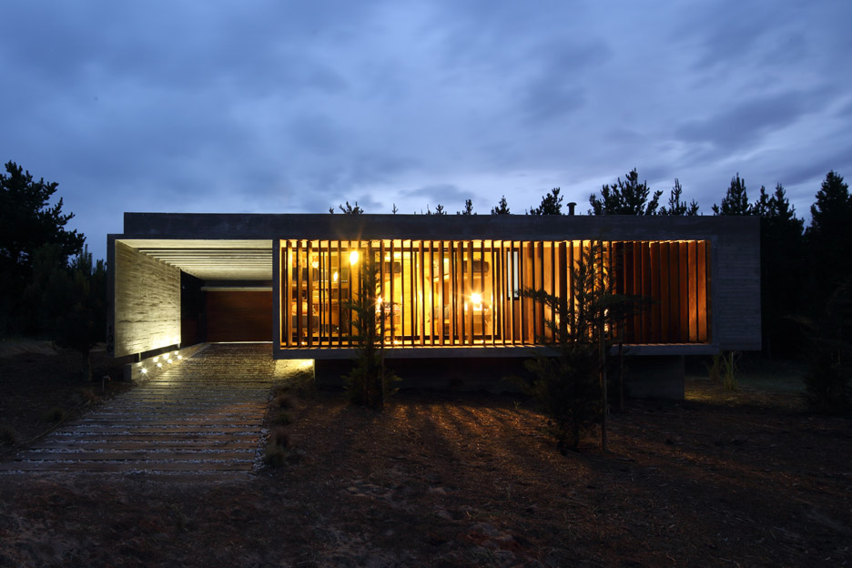 S and S House by Besonias Almeida Arquitectos
