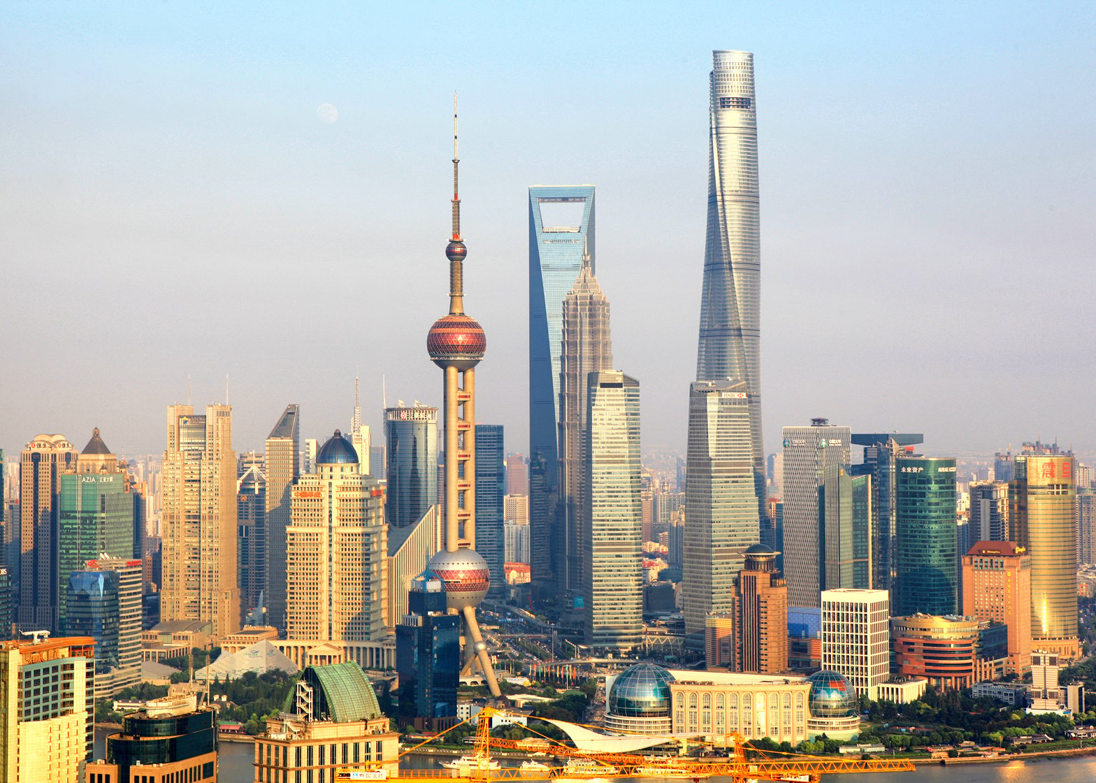 Shanghai Tower tallest buildings in the world