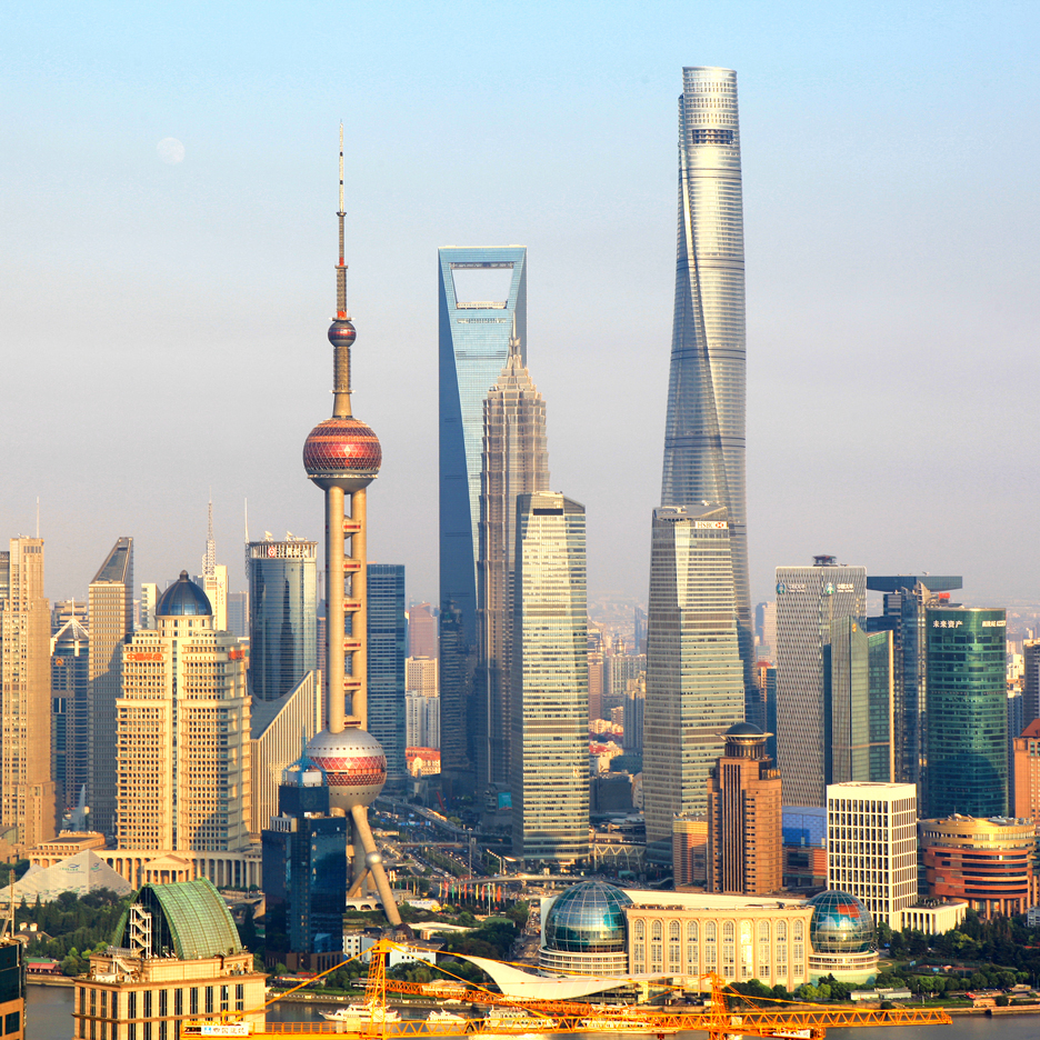 Shanghai Tower by Gensler