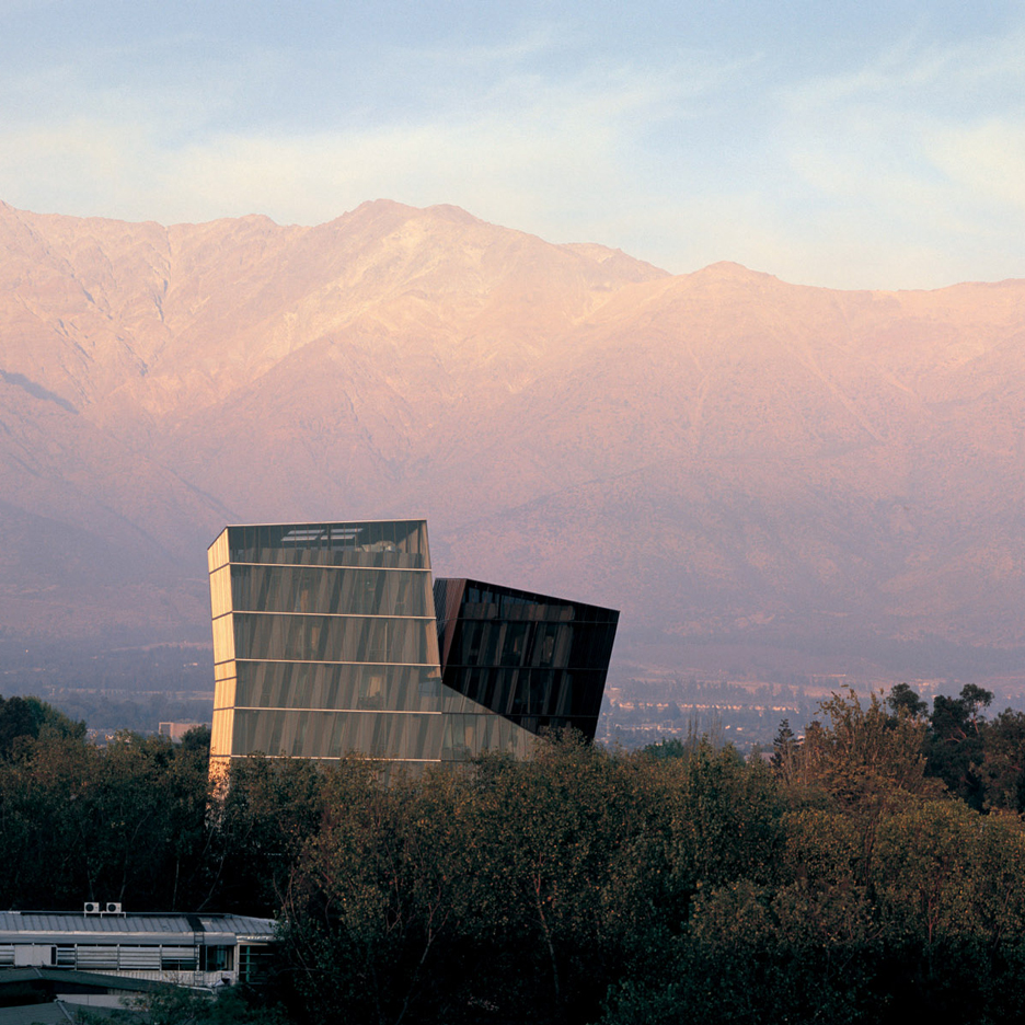 Siamese Towers at the San Joaquín Campus, Universidad Católica de Chile, Santiago, 2005