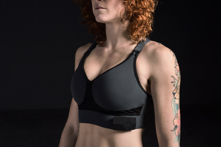 OMsignal's smart sports bra gives wearers instant workout feedback