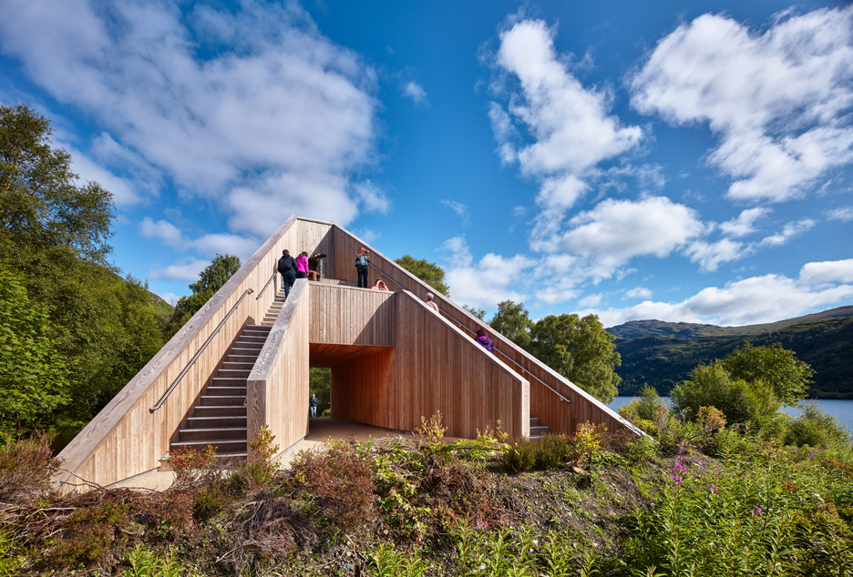 The Pyramid viewpoint by BTE Architecture