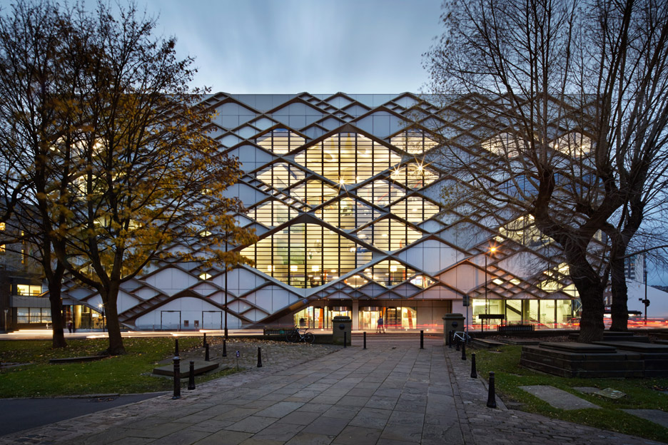 The University of Sheffield by Twelve Architects