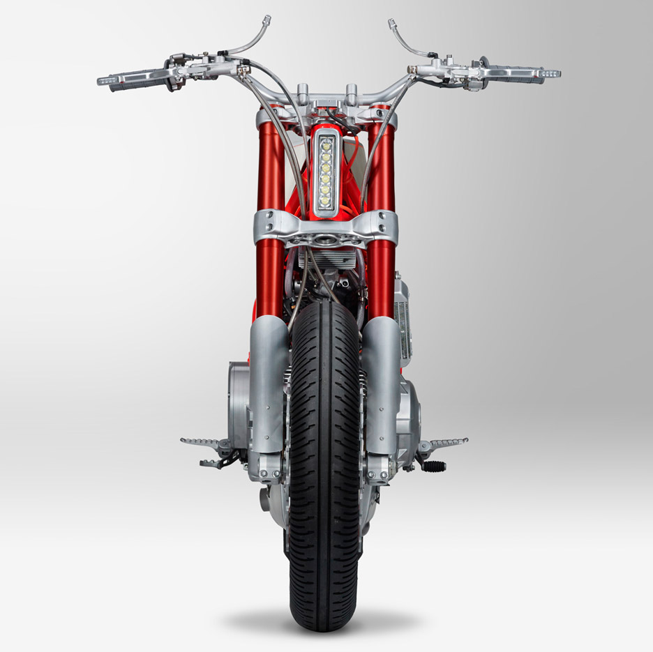 Ducati Scrambler motorcycle by Untitled Motorcycles San Francisco