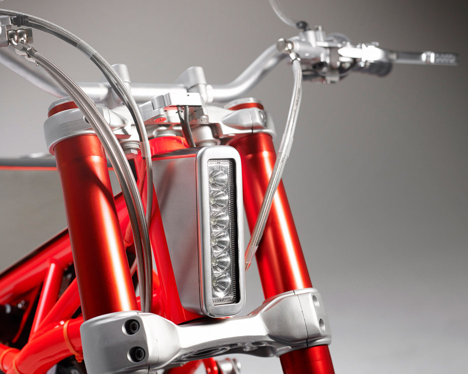 Ducati Scrambler motorcycle by Untitled Motorcycles San Francisco