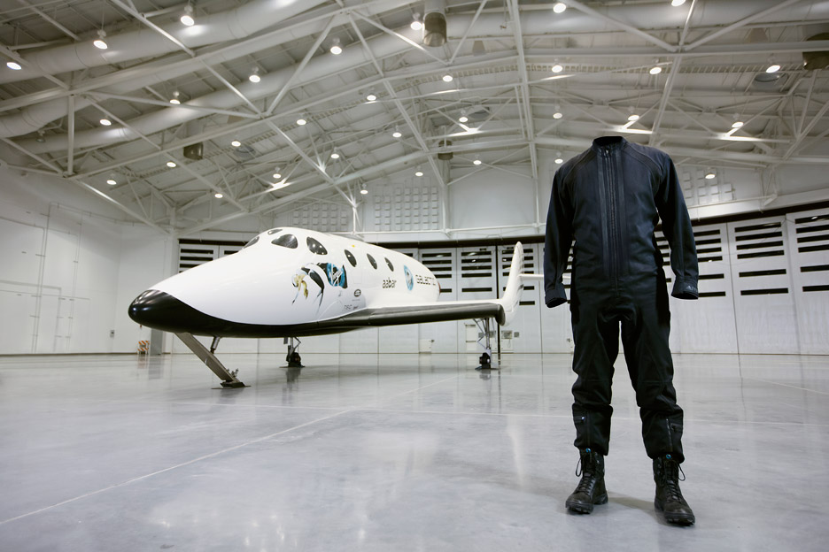 Y-3 creates spacesuits for Virgin Galactic pilots