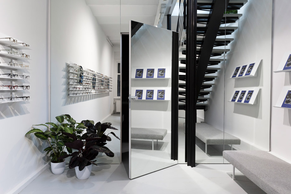 Ace and Tate Utrecht flagship store by Occult studio