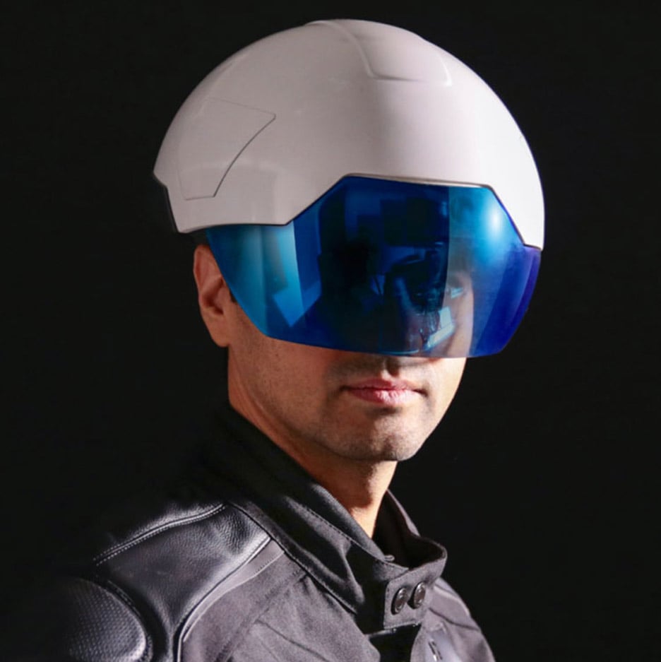 Daqri augmented reality helmet