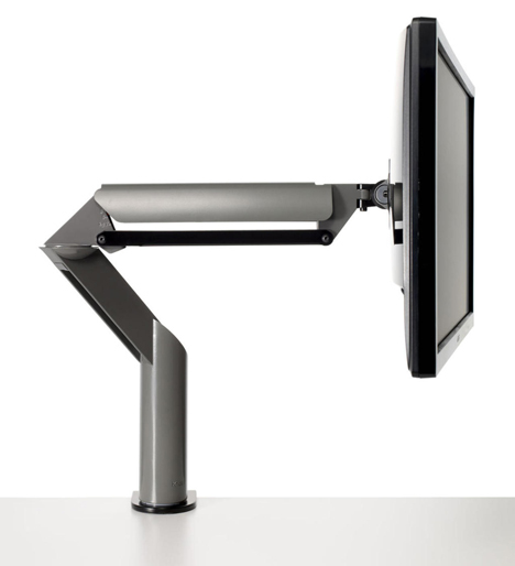 Sapper XYZ monitor arm system, Knoll, 2012