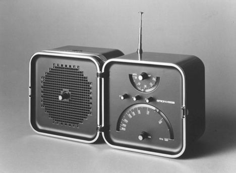 TS 502 radio by Richard Sapper for Brionvega