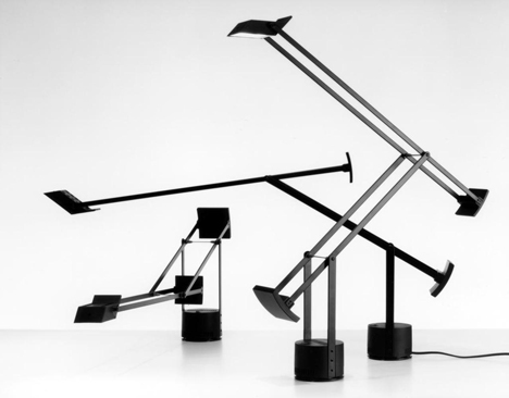 Tizio desk lamp by Richard Sapper for Artimede