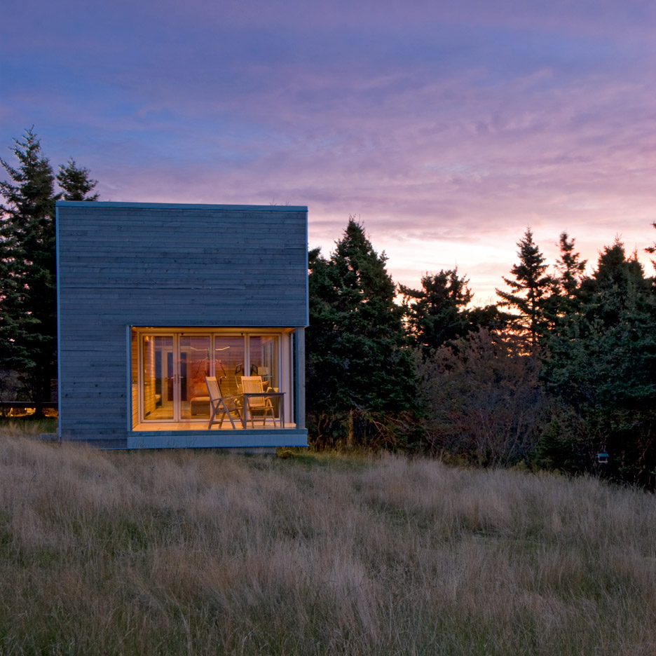 MacKay-Lyons Sweetapple adds timber-clad spa to its House 22 in Nova Scotia