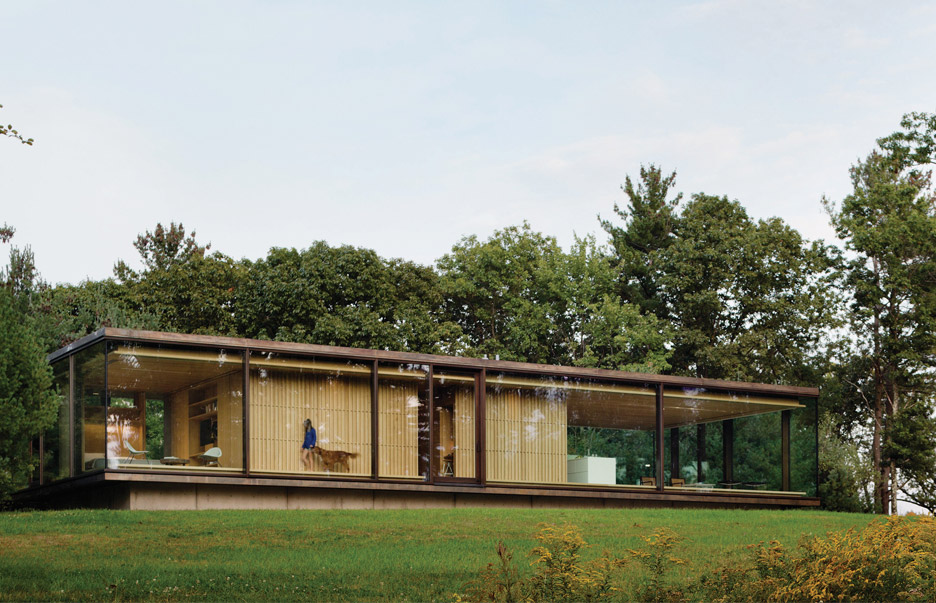 LM Guest House by Desai Chia Architects in Duchess County, New York