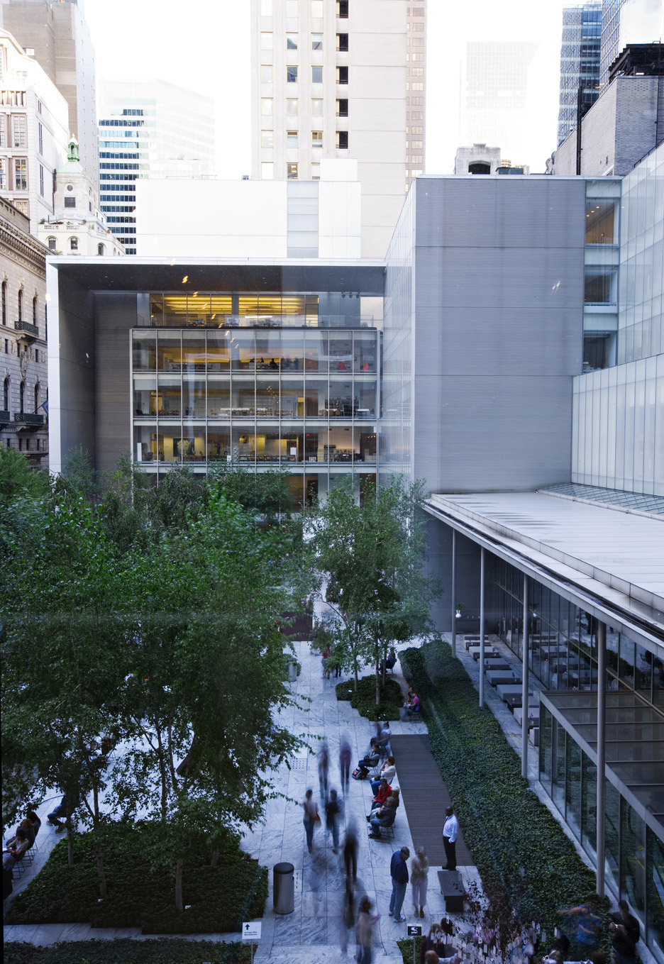 MoMa expansion by Diller Scofidio + Renfro in New York